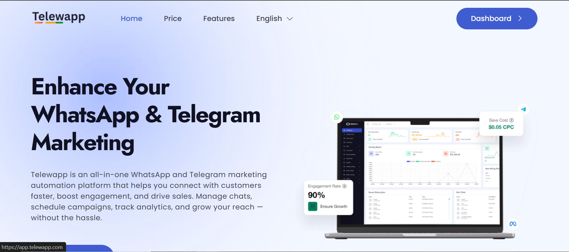 TeleWapp WhatsApp Automation Platform
